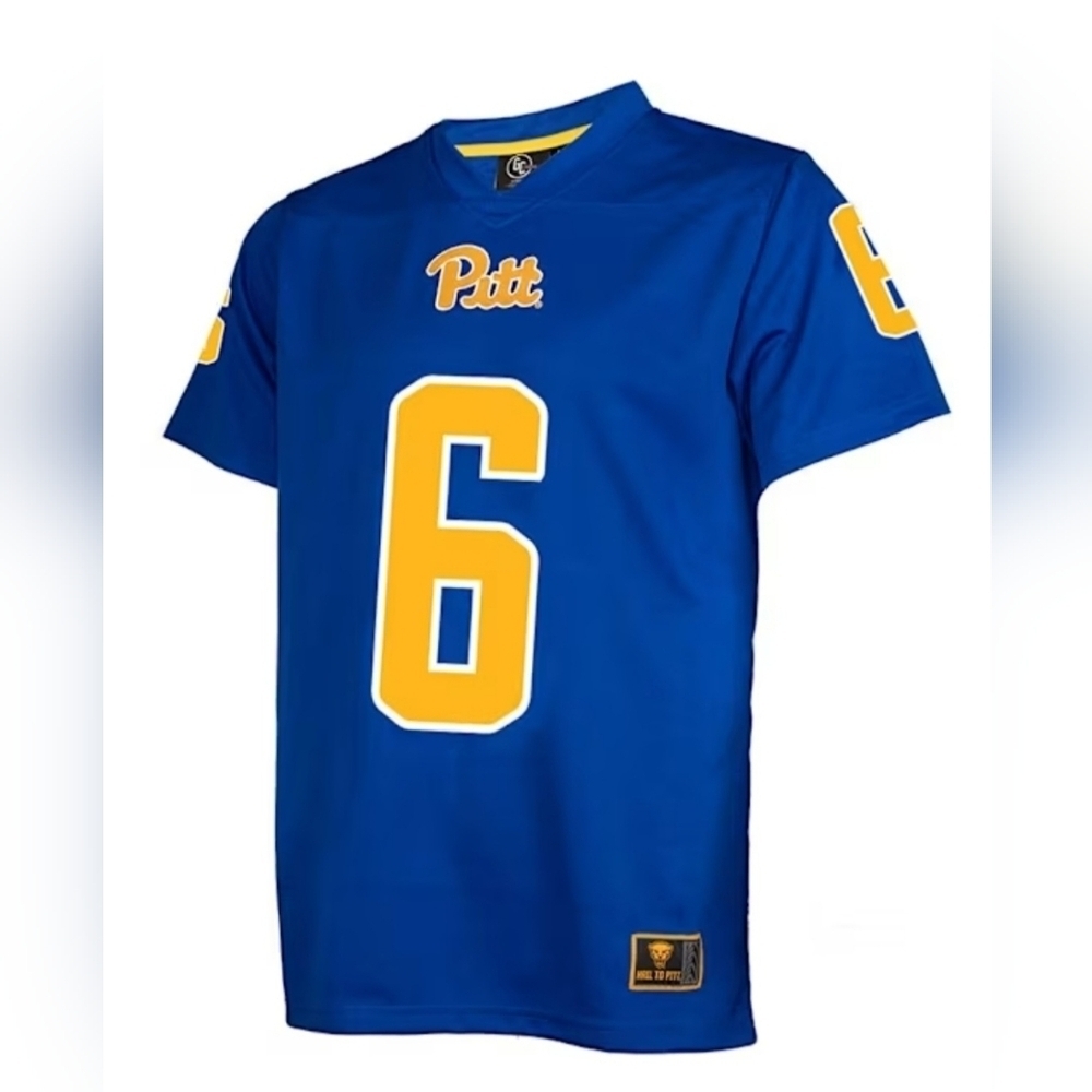 Genuine Collective Youth Medium Pittsburg Panthers Rodney Hammond JR Jersey